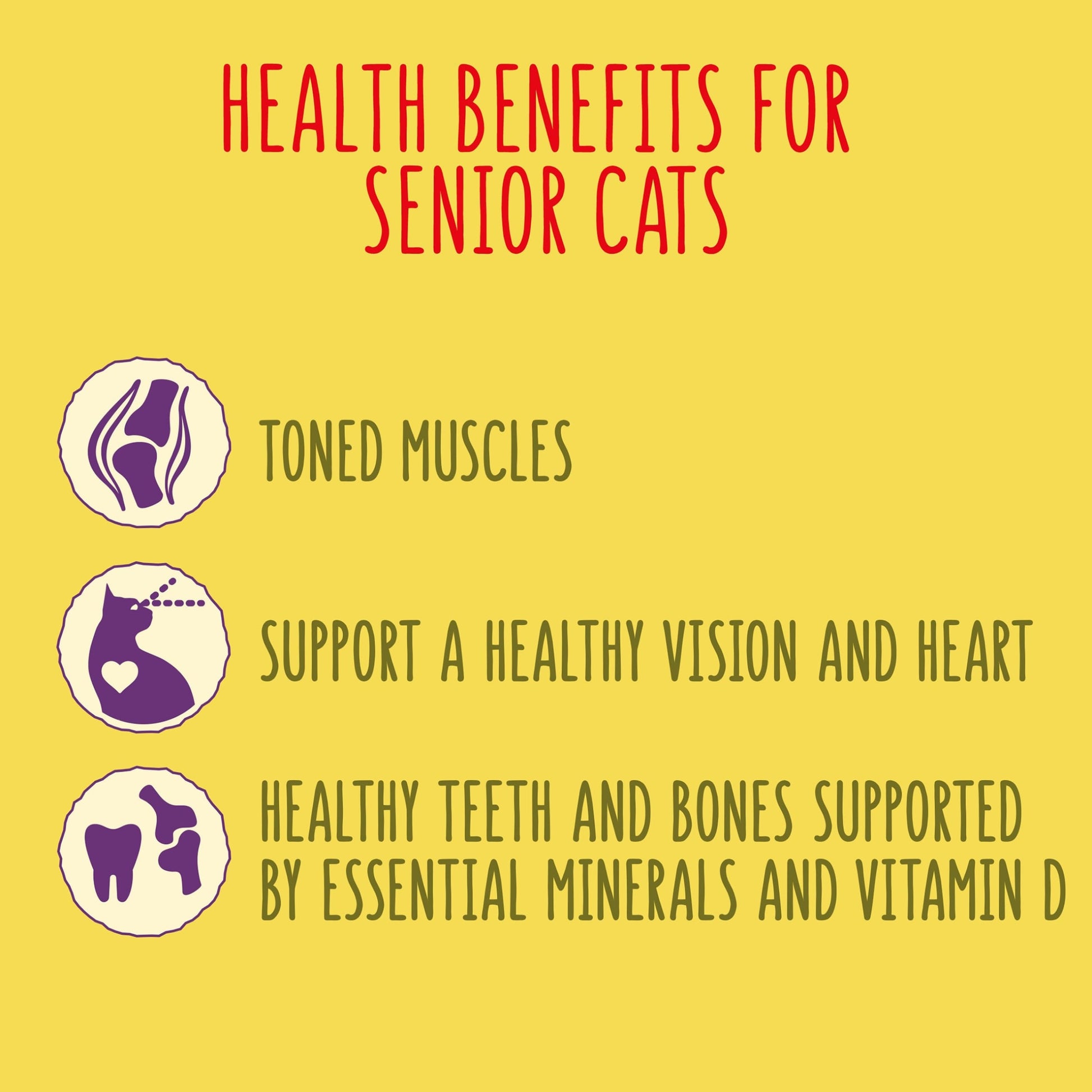 GO-CAT Senior Chicken and Turkey Dry Cat Food 750g — image 3