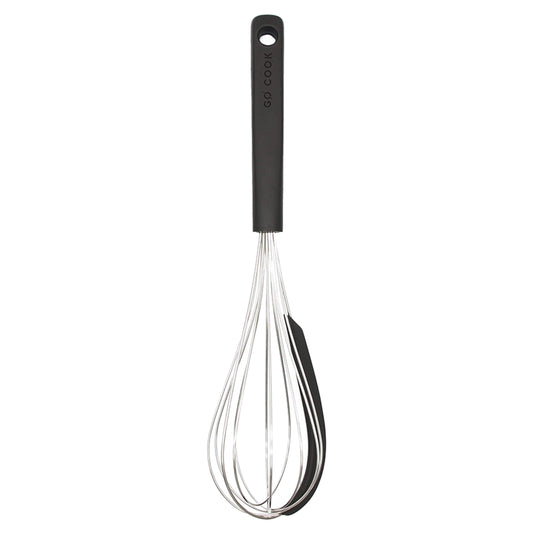 Go Cook Black Stainless Steel Whisk — image 1