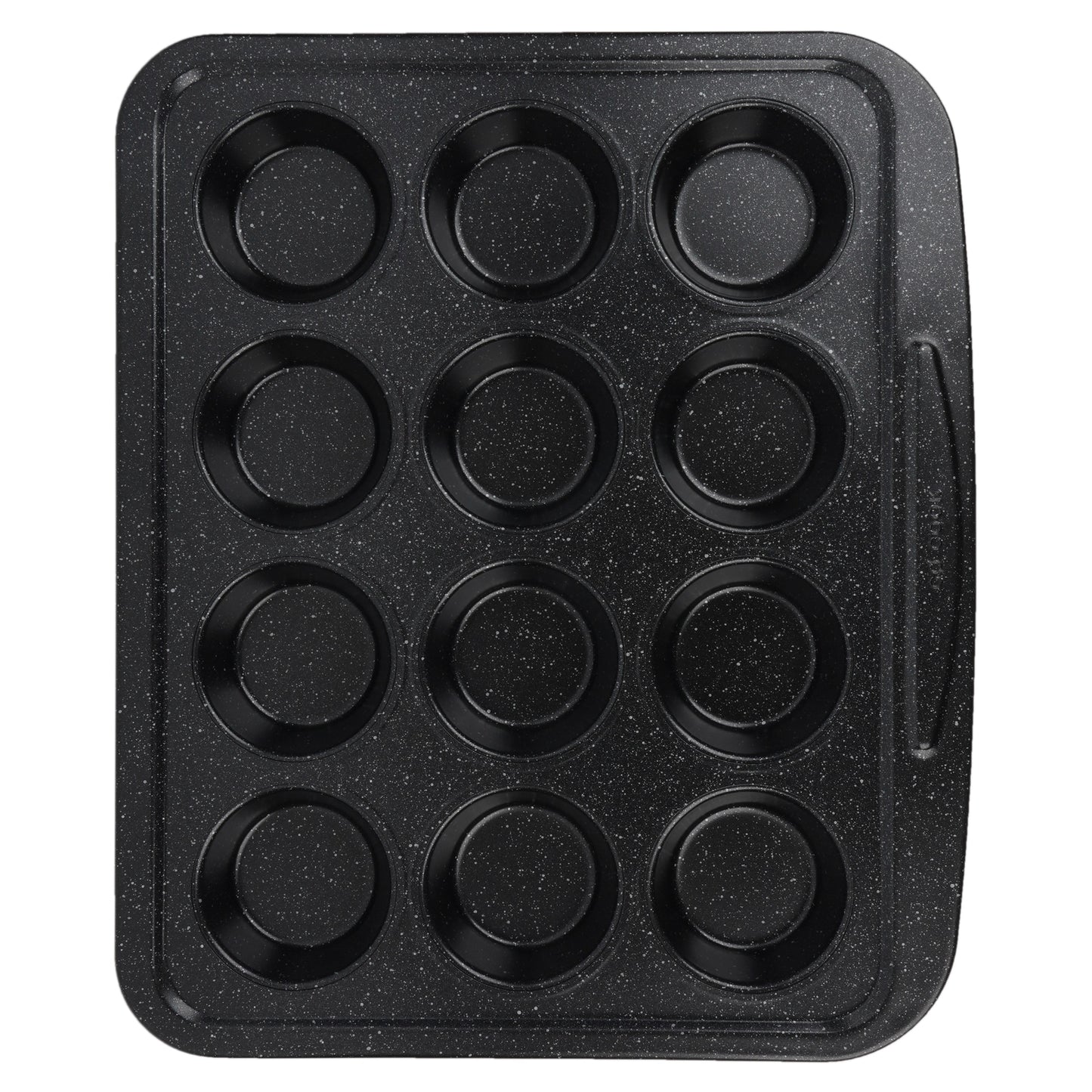 Go Cook Marble 12 Cup Muffin Tray — image 1