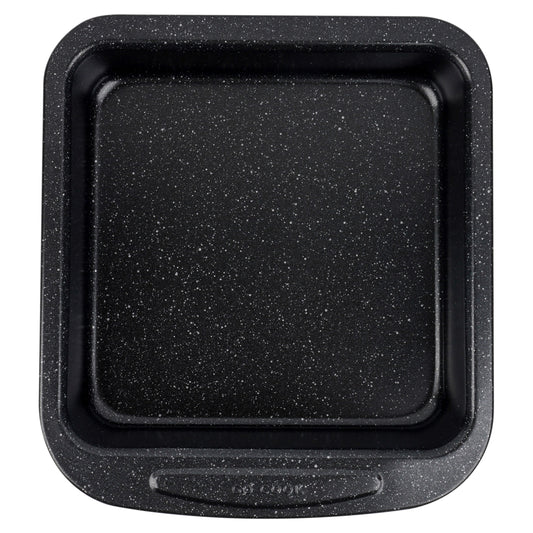 Go Cook Marble Sqaure Cake Tin 20Cm — image 1