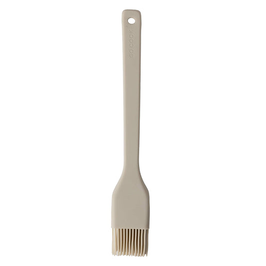 Go Cook Taupe Silicone Pastry Brush — image 1