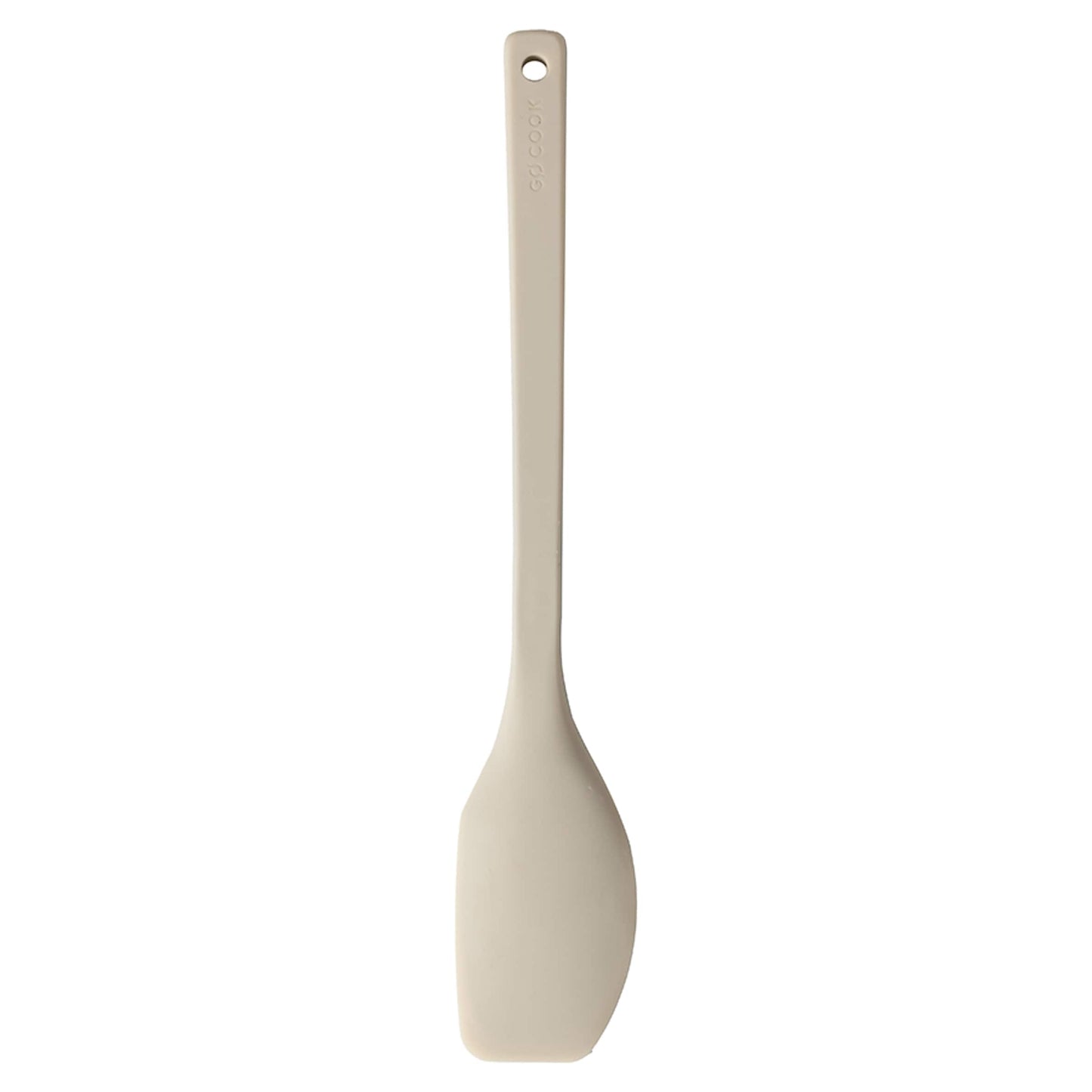 Go Cook Taupe Silicone Spatula — image 1