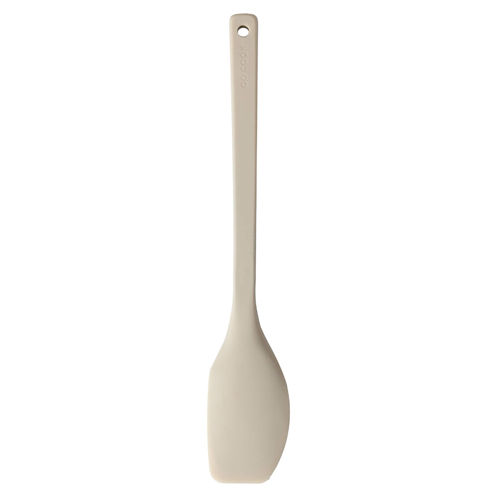 Go Cook Taupe Silicone Spatula — image 1