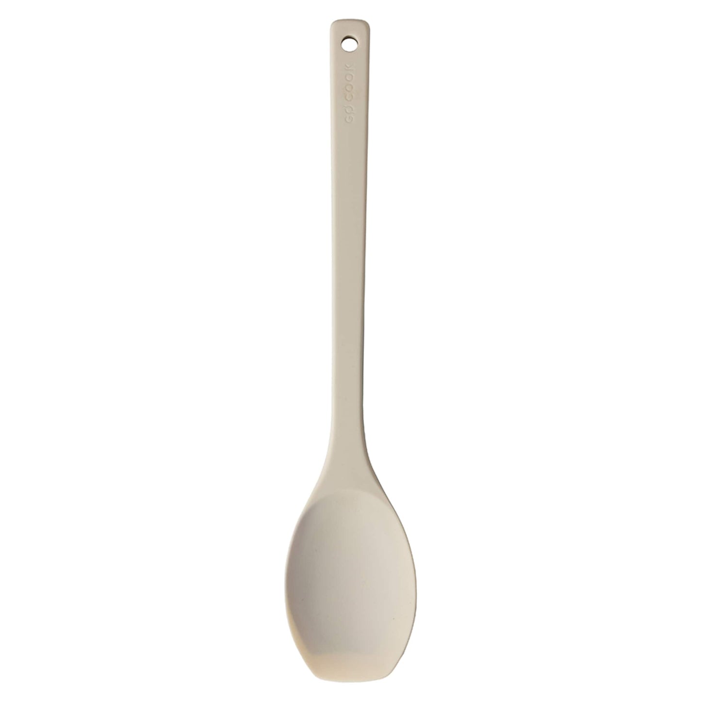Go Cook Taupe Silicone Spoonula — image 1