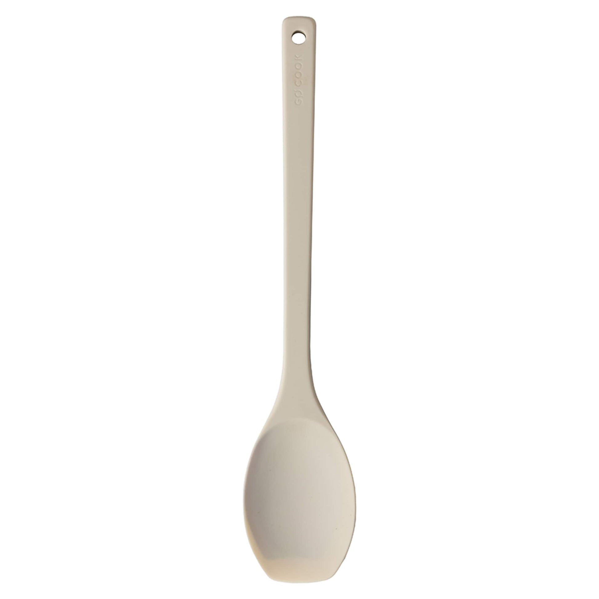 Go Cook Taupe Silicone Spoonula — image 1