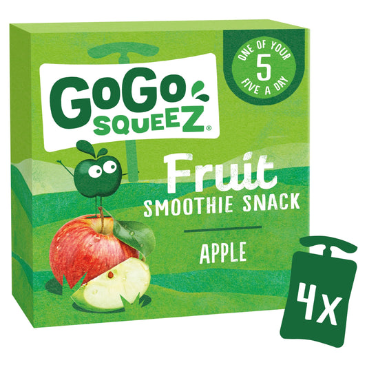 Gogo Squeez Fruit Snack Apple 4X90g — image 1