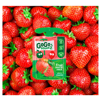 Gogo Squeez Fruit Snack Apple Strawberry 4X90g — image 3