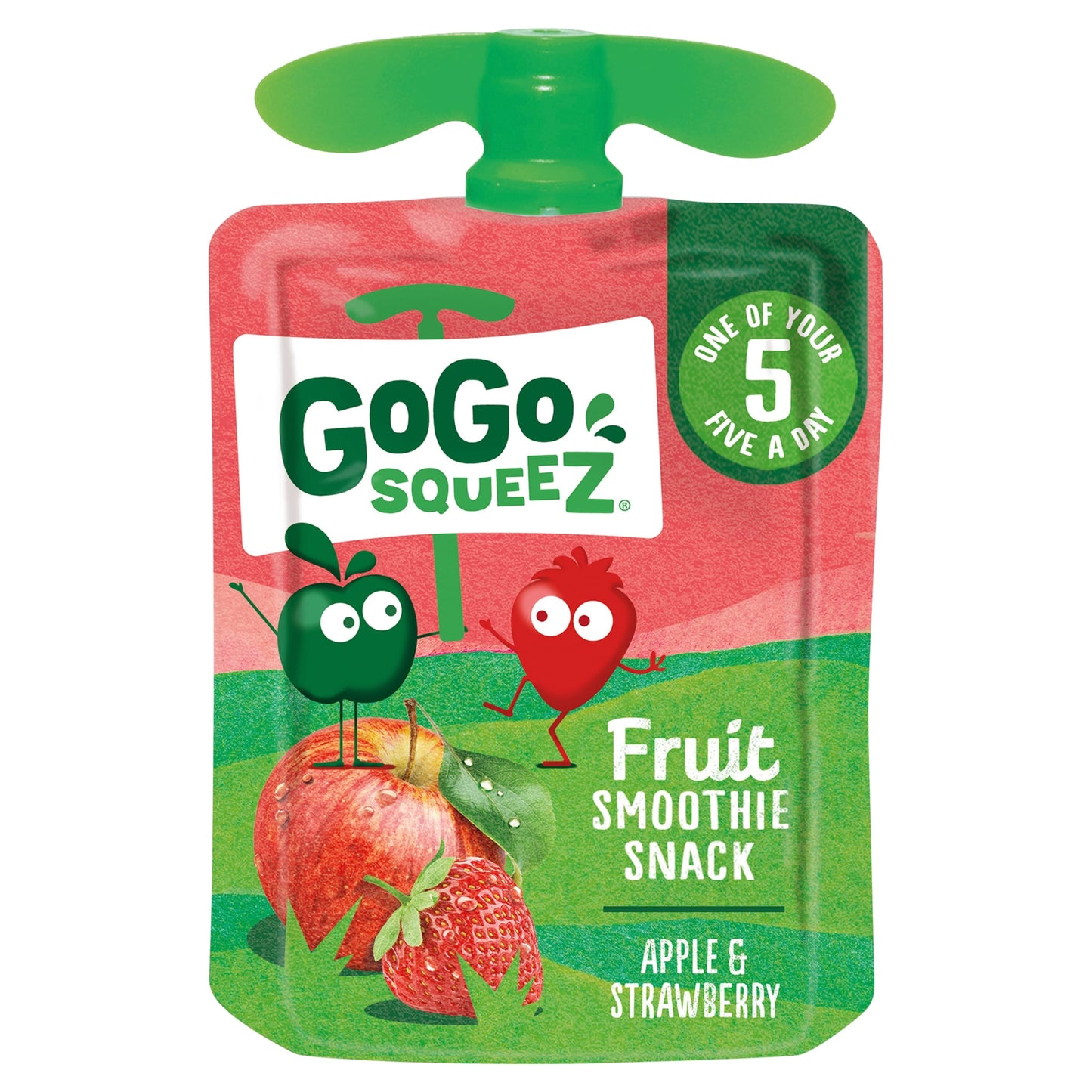 Gogo Squeez Fruit Snack Apple Strawberry 4X90g — image 4