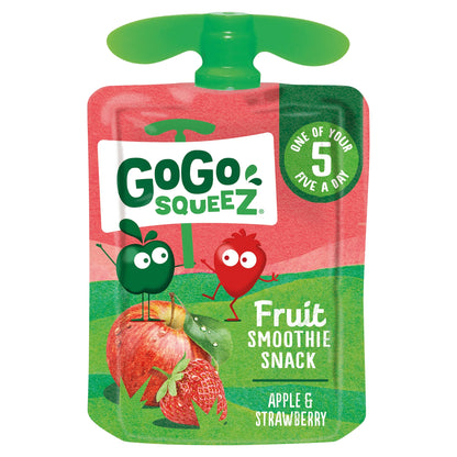 Gogo Squeez Fruit Snack Apple Strawberry 4X90g — image 4