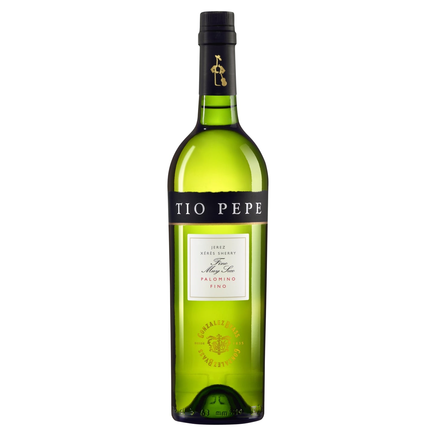 Gonzalez Byass Tio Pepe Fino Sherry 750ml — image 1