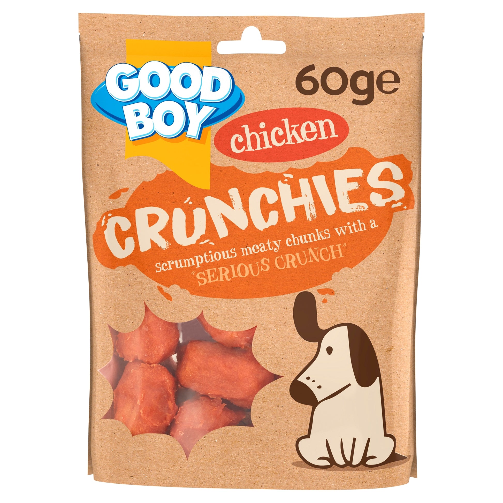 Good Boy Crunchies Dog Treats Chicken 60g — image 1