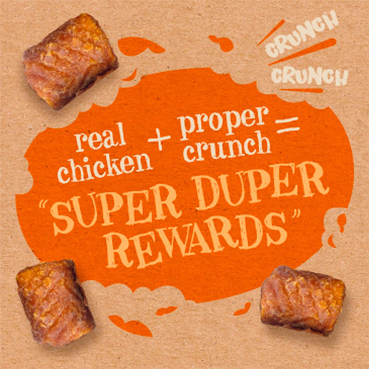Good Boy Crunchies Dog Treats Chicken 60g — image 3