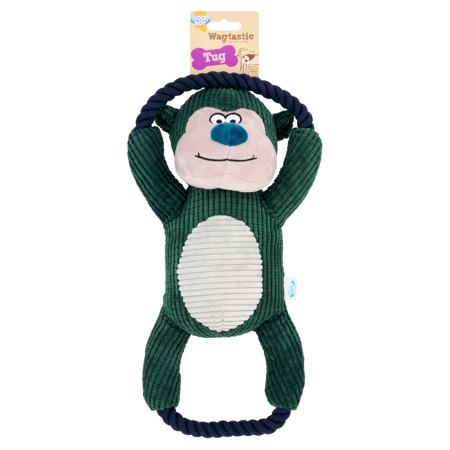 Good Boy Large Monkey Tug Dog Toy — image 1
