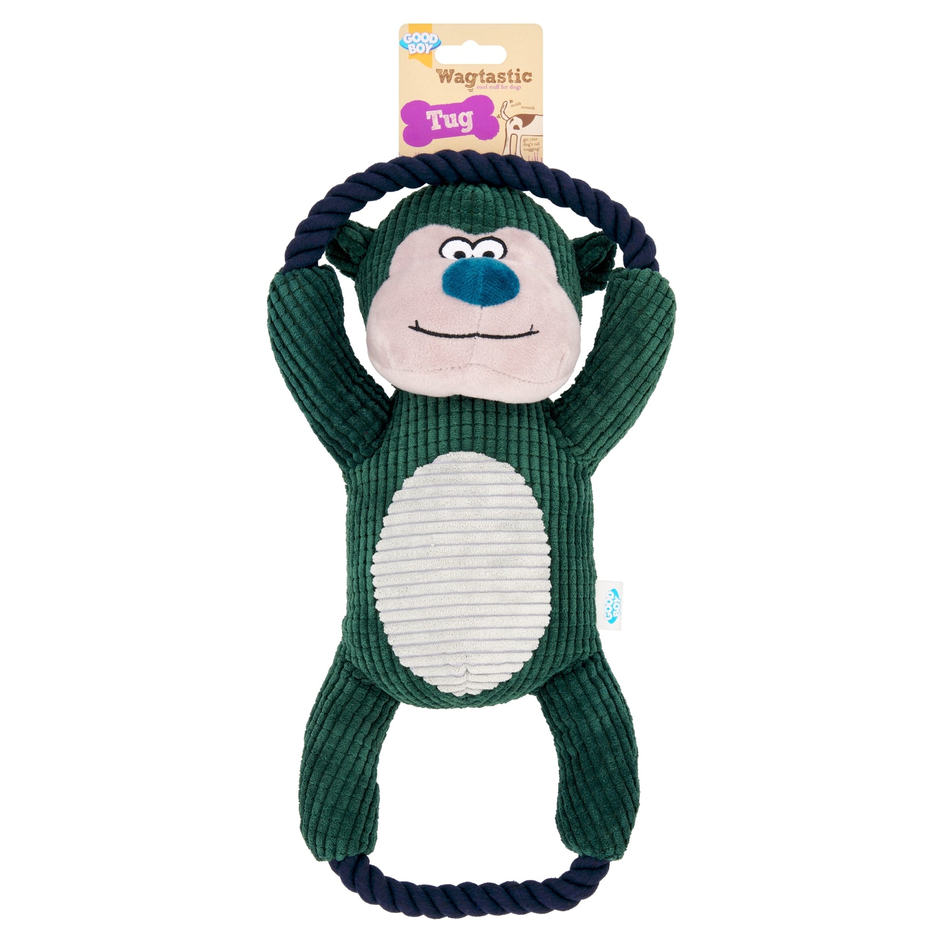 Good Boy Large Monkey Tug Dog Toy — image 1