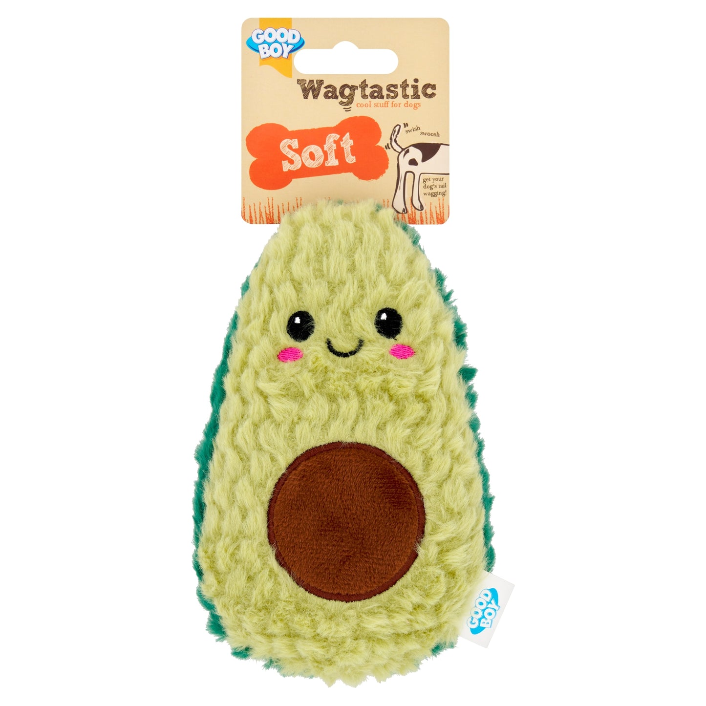 Good Boy Soft Character Plush Dog Toy — image 1