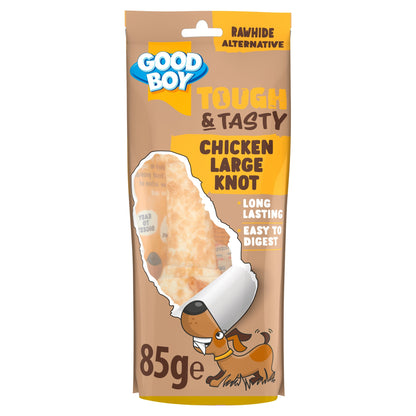 Good Boy Tough & Tasty Dog Treats Large Knot 85g — image 1