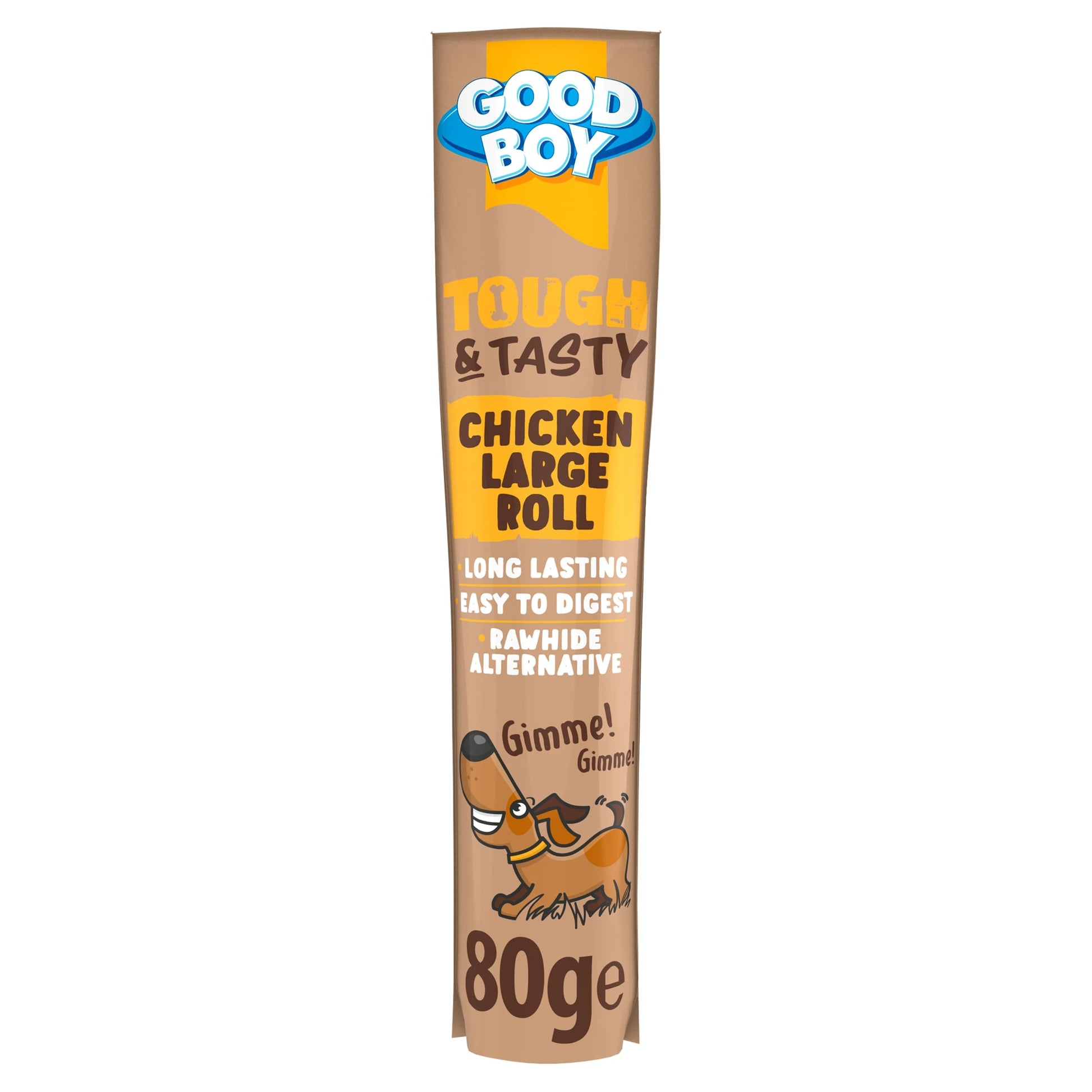 Good Boy Tough & Tasty Dog Treats Large Roll 80g — image 1