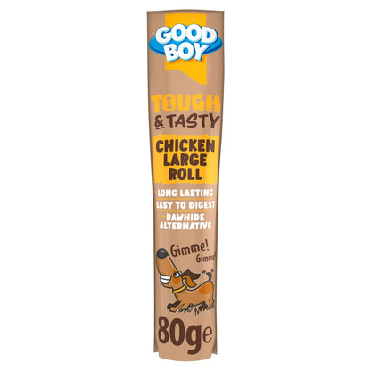 Good Boy Tough & Tasty Dog Treats Large Roll 80g — image 1