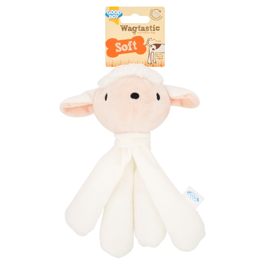 Good Boy Wagtastic Crinkl Legs Dog Toy — image 1