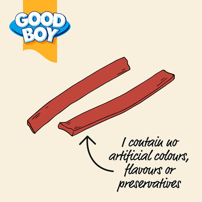 Good Boy Wagtastic Dog Treats Beef Fillets 80g — image 2