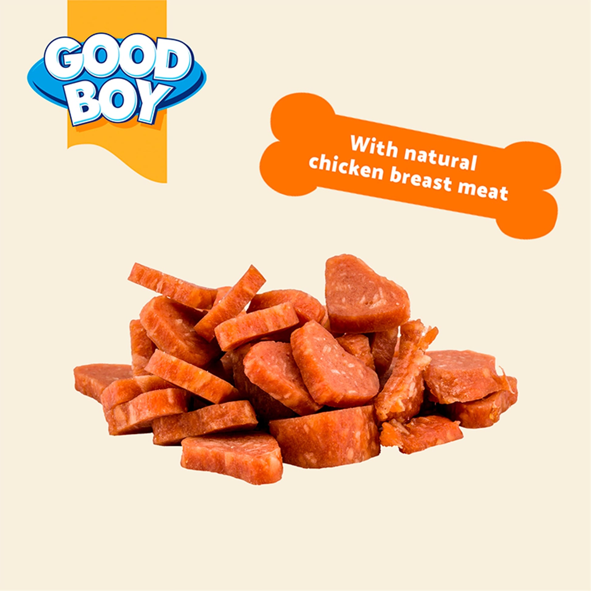 Good Boy Wagtastic Dog Treats Chicken Bites 50g — image 3