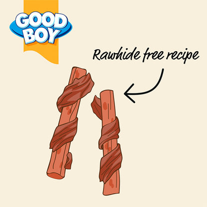 Good Boy Wagtastic Dog Treats Chicken Carrot Sticks 320g — image 2