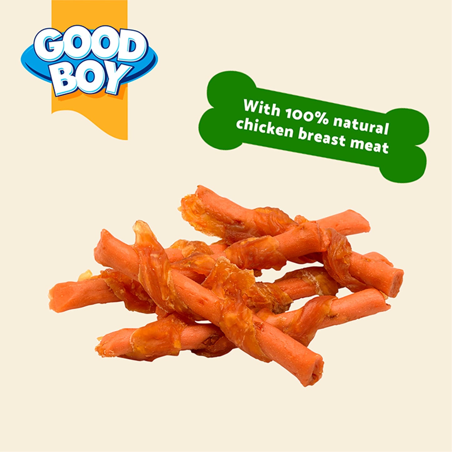 Good Boy Wagtastic Dog Treats Chicken Carrot Sticks 70g — image 3