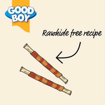 Good Boy Wagtastic Dog Treats Chicken Cheese Sticks 250g — image 2