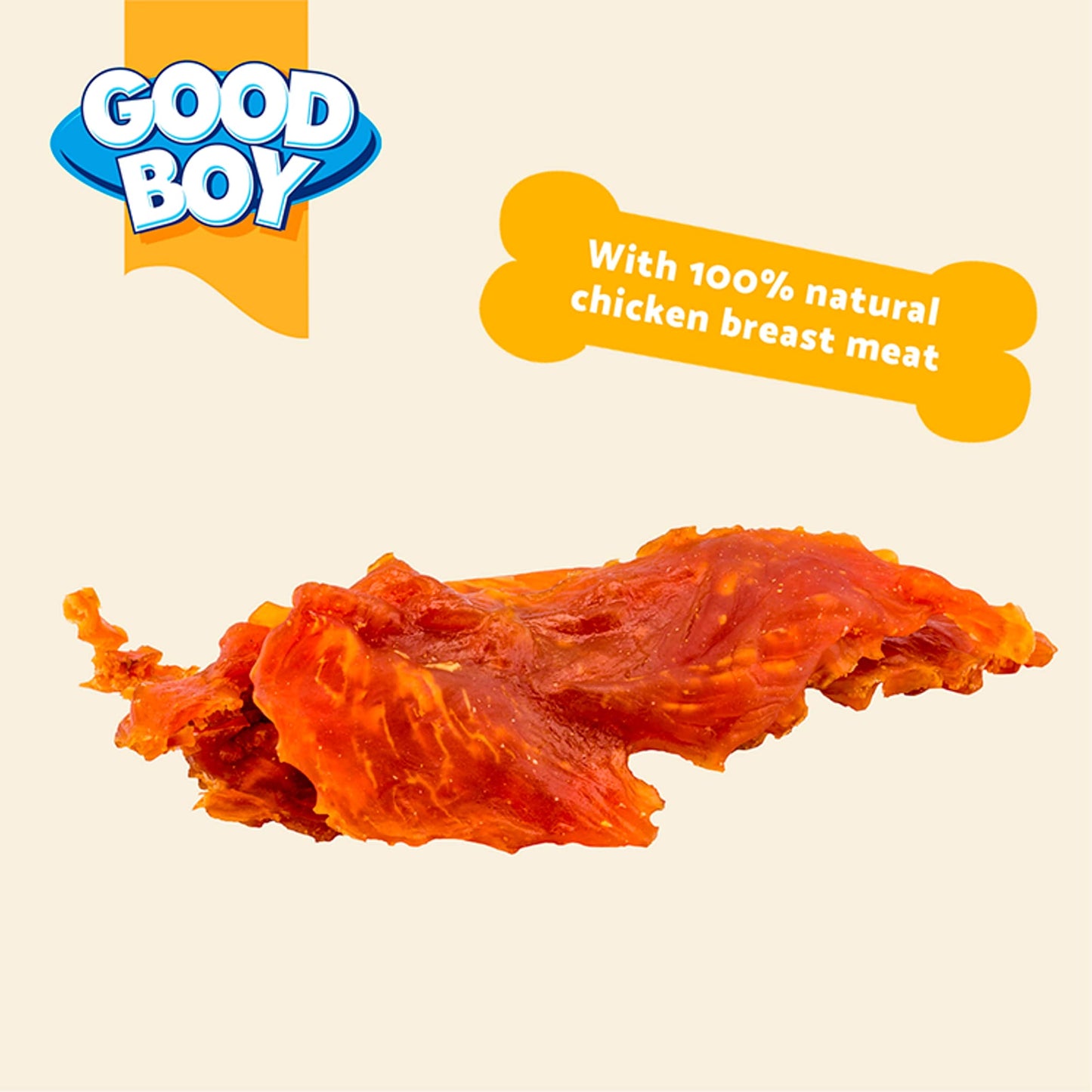Good Boy Wagtastic Dog Treats Chicken Fillets 320g — image 3