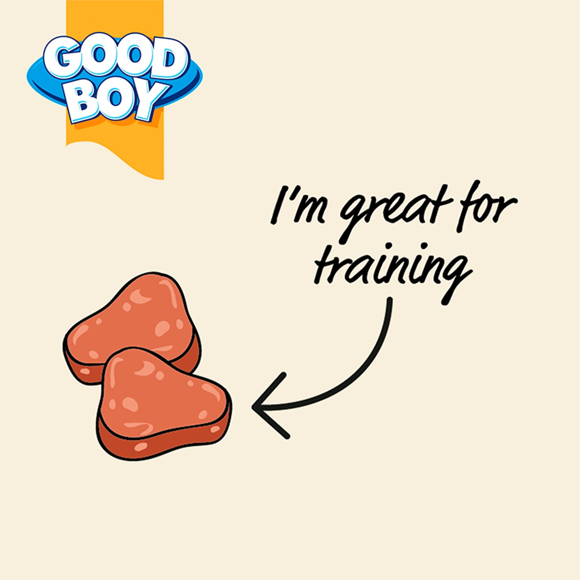 Good Boy Wagtastic Dog Treats Chicken Nibbles 70g — image 2
