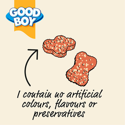 Good Boy Wagtastic Dog Treats Chicken Rice Bones 70g — image 2