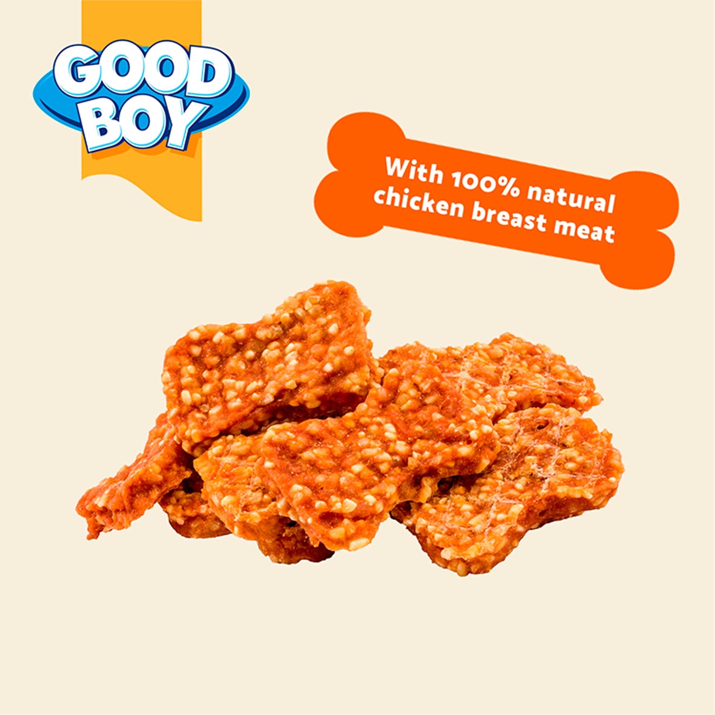 Good Boy Wagtastic Dog Treats Chicken Rice Bones 70g — image 3