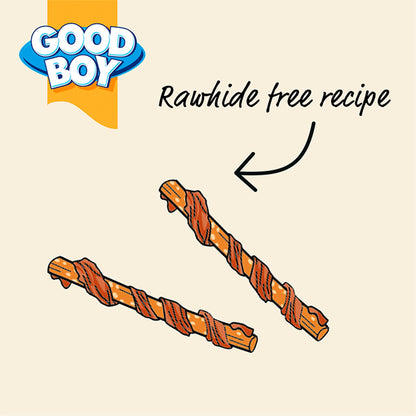 Good Boy Wagtastic Dog Treats Chicken Rice Sticks 70g — image 2