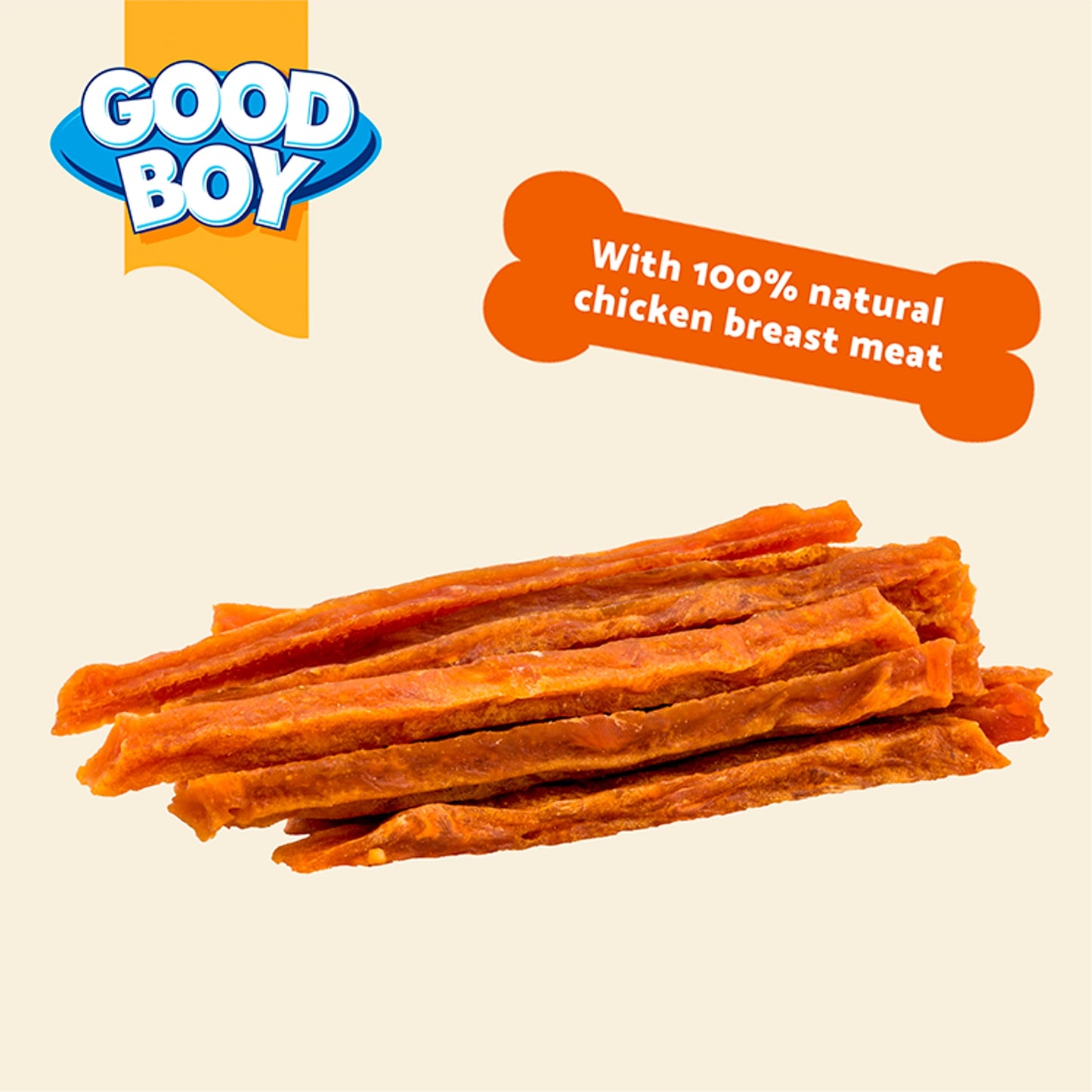 Good Boy Wagtastic Dog Treats Chicken Strips 330g — image 3