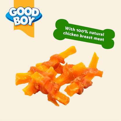 Good Boy Wagtastic Dog Treats Chicken Sweet Potato Wedges 70g — image 3