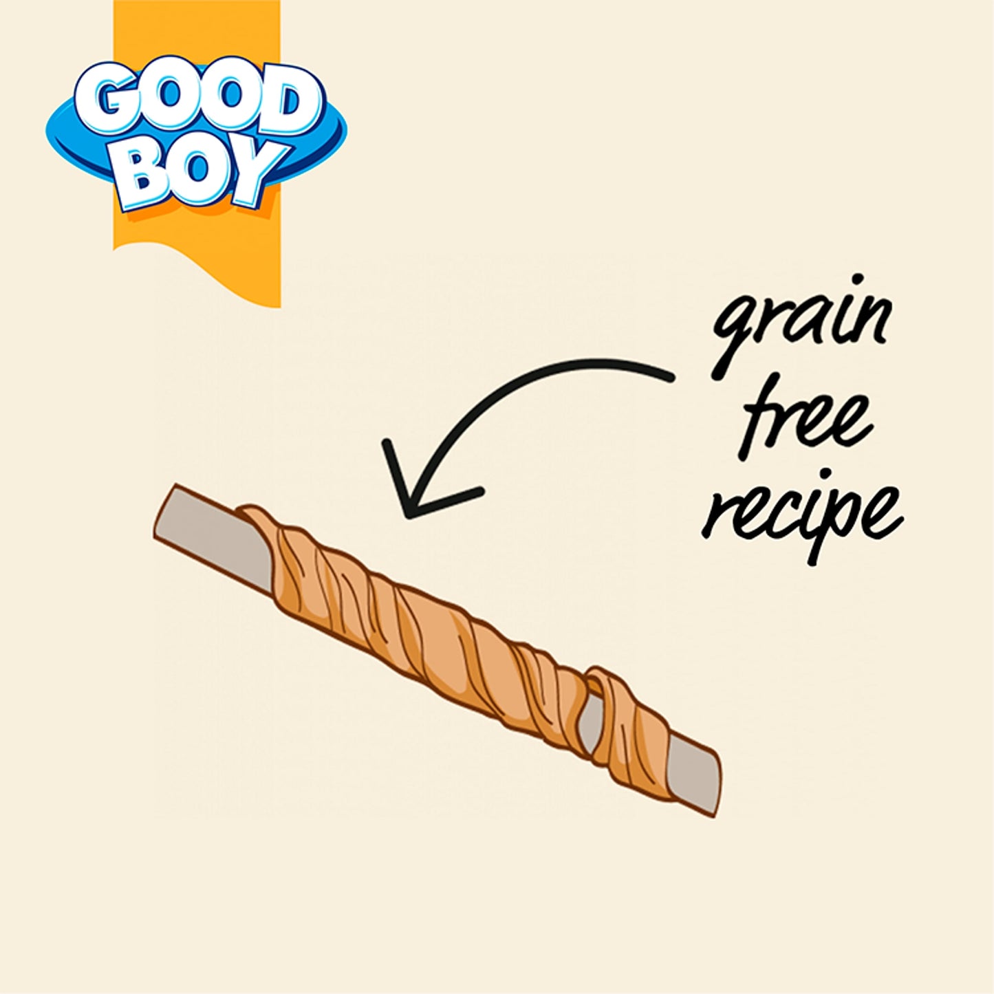 Good Boy Wagtastic Dog Treats Chicken Twists 70g — image 2