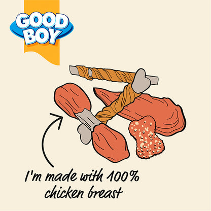 Good Boy Wagtastic Dog Treats Chicken Variety 320g — image 2