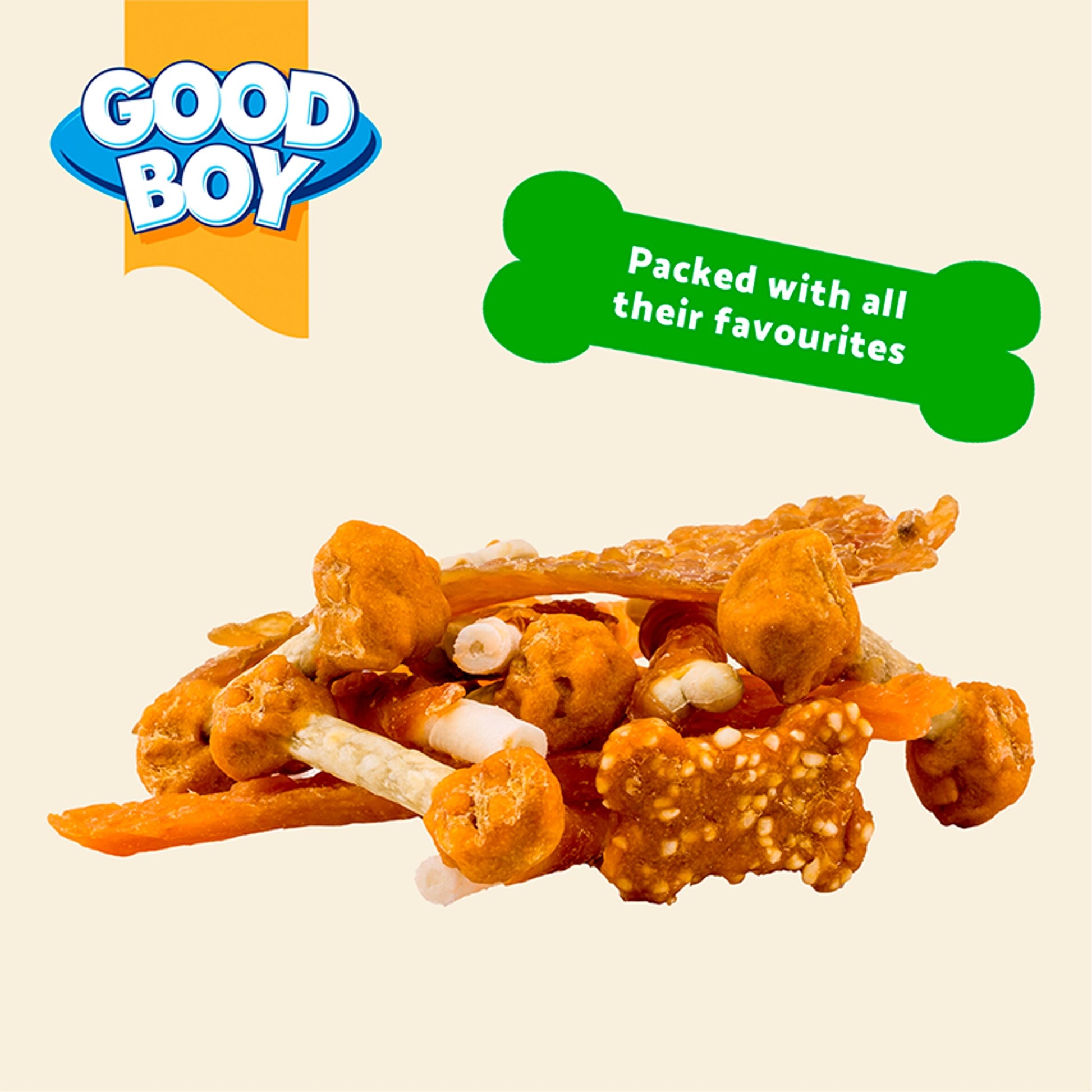 Good Boy Wagtastic Dog Treats Chicken Variety 320g — image 3