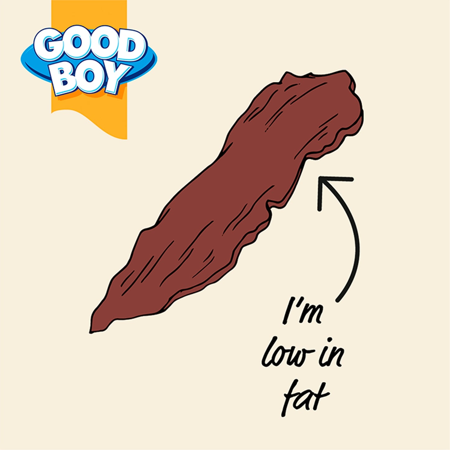 Good Boy Wagtastic Dog Treats Duck Fillets 70g — image 2