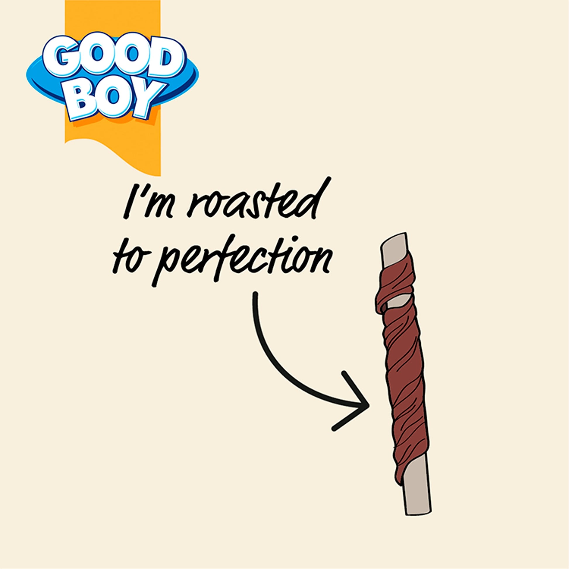 Good Boy Wagtastic Dog Treats Duck Twists 70g — image 2