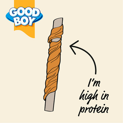 Good Boy Wagtastic Dog Treats Jumbo Chicken Twist 70g — image 2