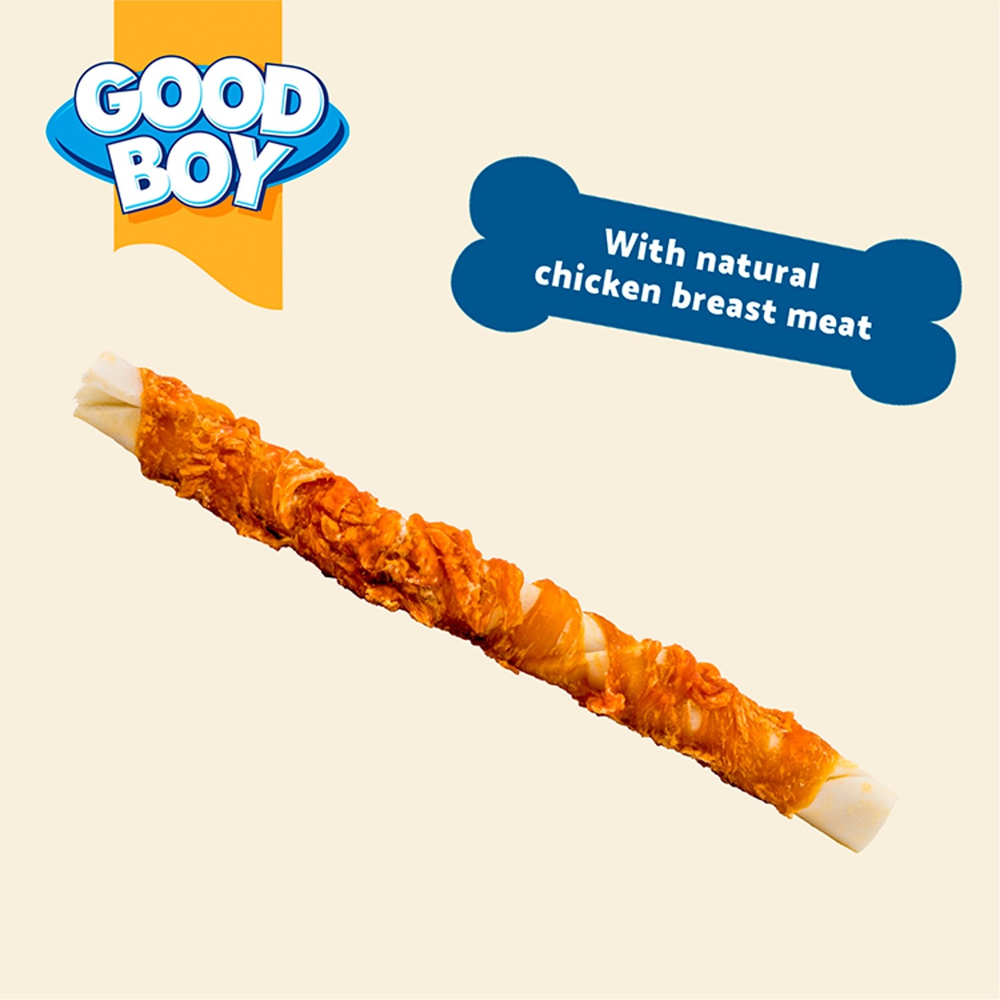 Good Boy Wagtastic Dog Treats Jumbo Chicken Twist 70g — image 3
