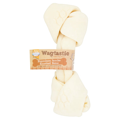 Good Boy Wagtastic Dog Treats Jumbo Knotted Bone 1 Pack — image 1