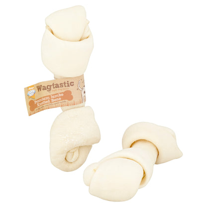 Good Boy Wagtastic Dog Treats Jumbo Knotted Bone 1 Pack — image 2