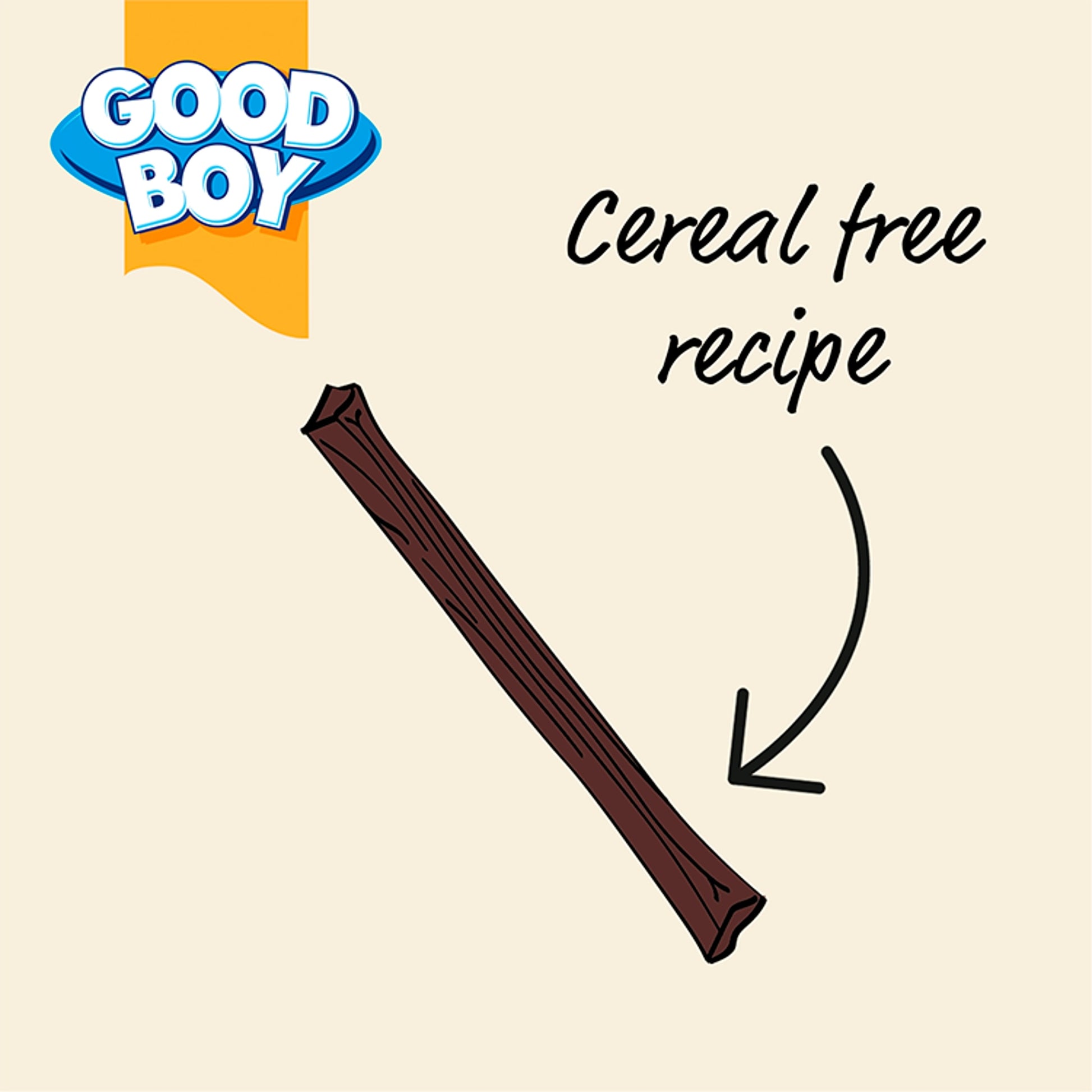 Good Boy Wagtastic Dog Treats Lamb Strips 80g — image 2