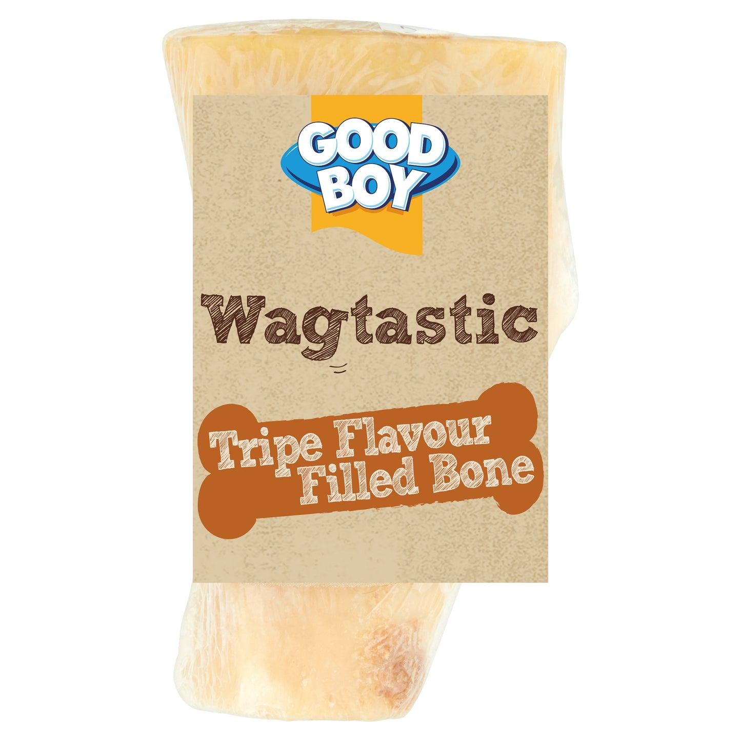 Good Boy Wagtastic Dog Treats Tripe Filled Bone 1 Pack — image 1