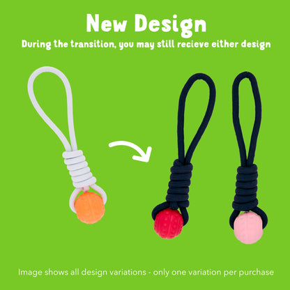 Good Boy Wagtastic Fetch Ball on Rope Dog Toy — image 3