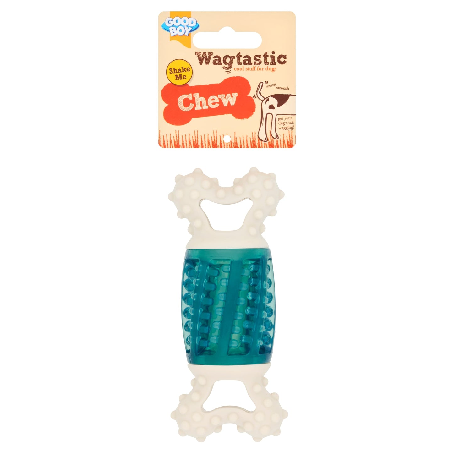 Good Boy Wagtastic Gnaw A Bone Dog Toy — image 1