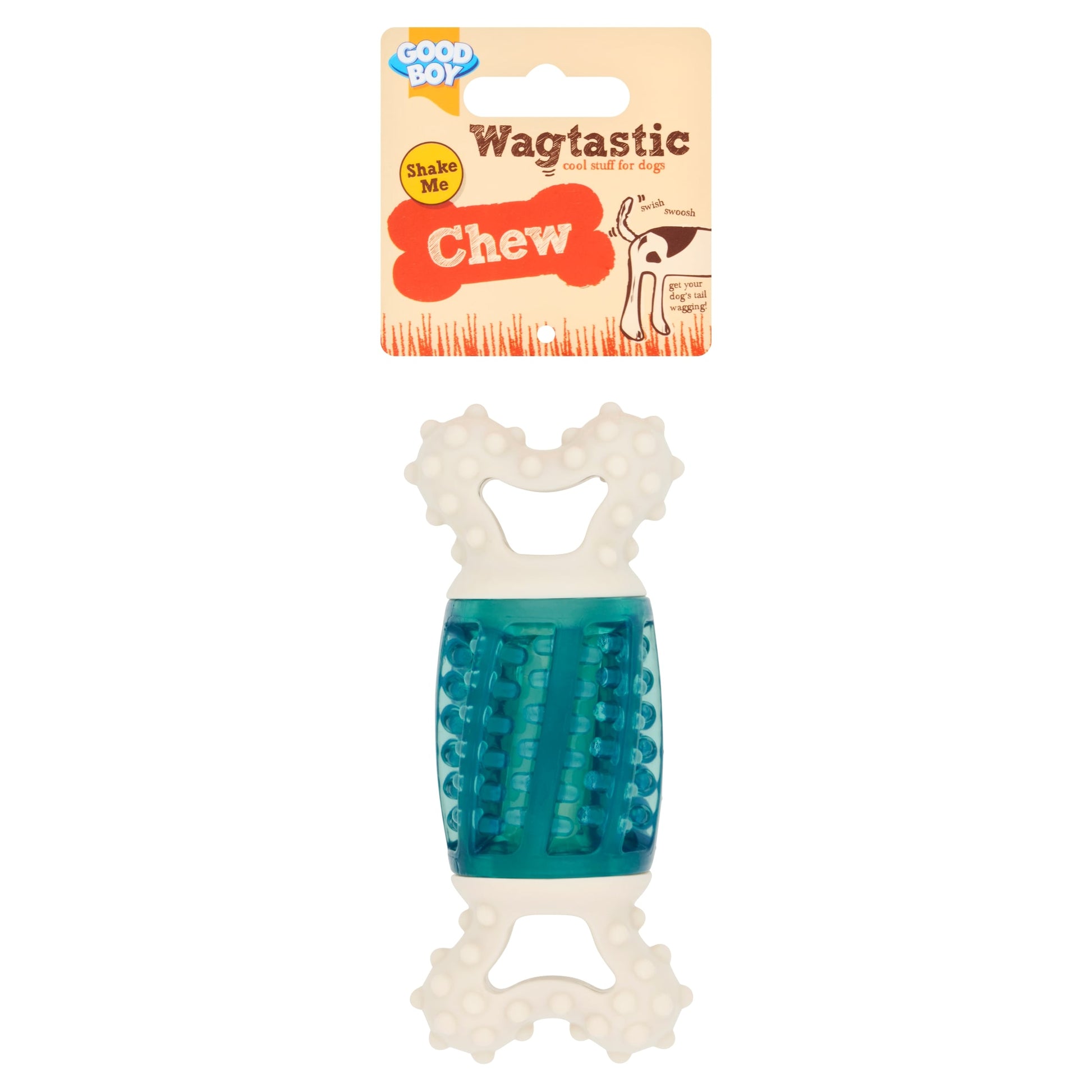 Good Boy Wagtastic Gnaw A Bone Dog Toy — image 1