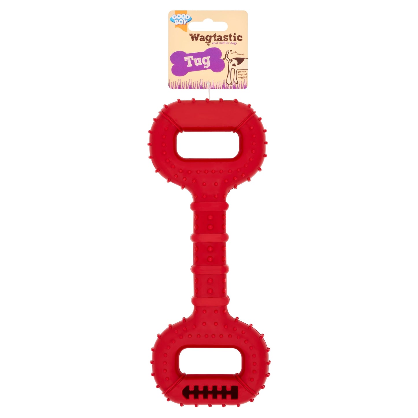 Good Boy Wagtastic Grip Tug Dog Toy — image 1